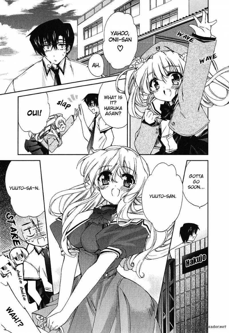 Nogizaka Haruka no Himitsu Chapter 7 page 18