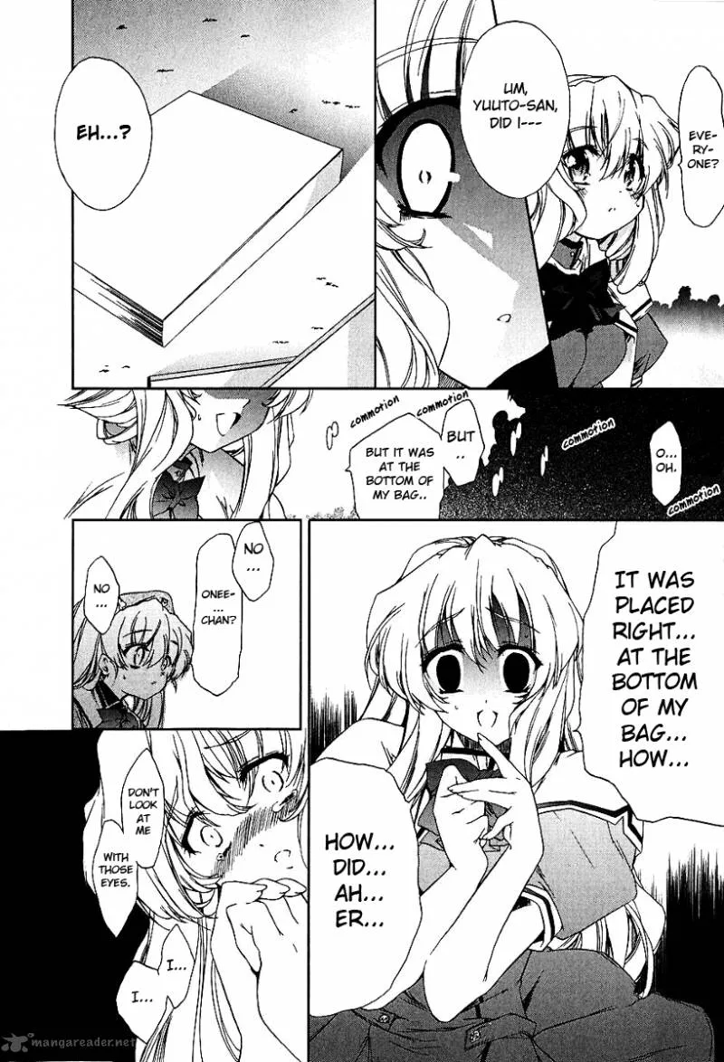 Nogizaka Haruka no Himitsu Chapter 7 page 21