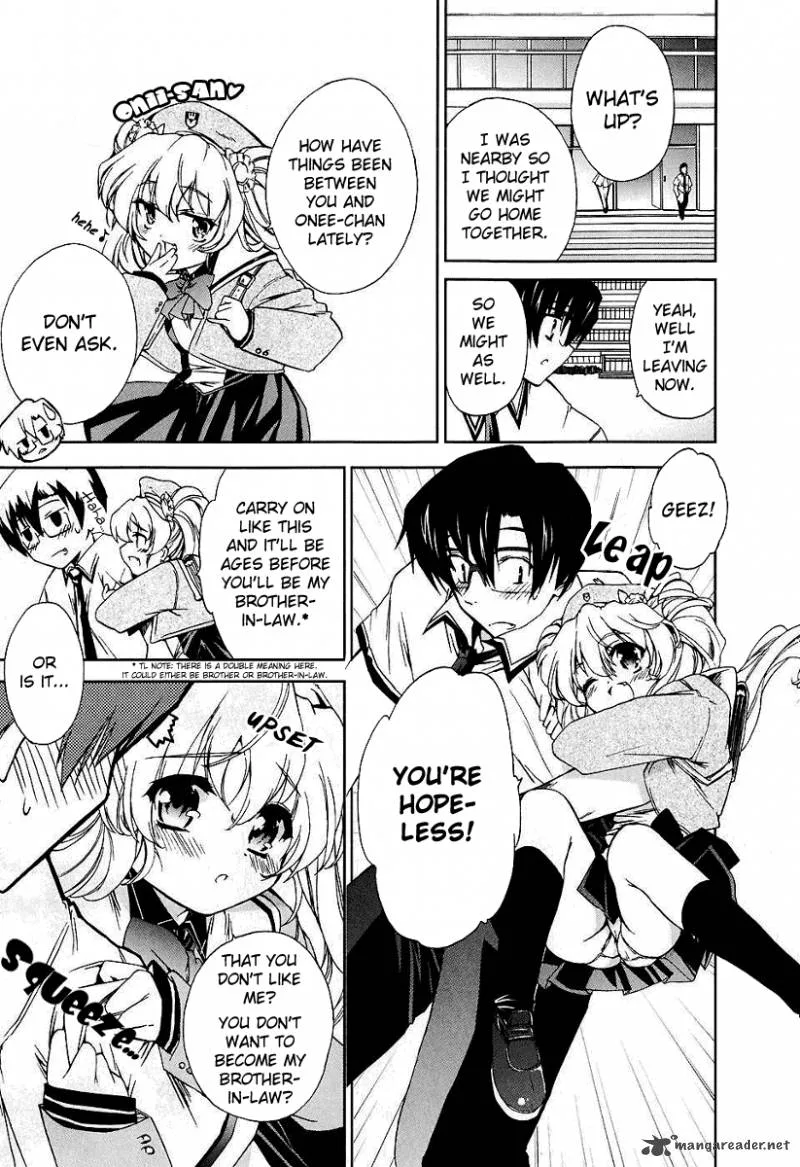 Nogizaka Haruka no Himitsu Chapter 7 page 6