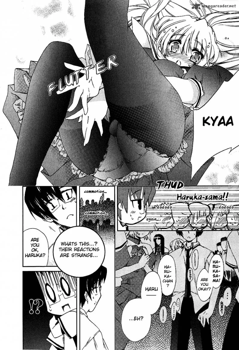 Nogizaka Haruka no Himitsu Chapter 7 page 19