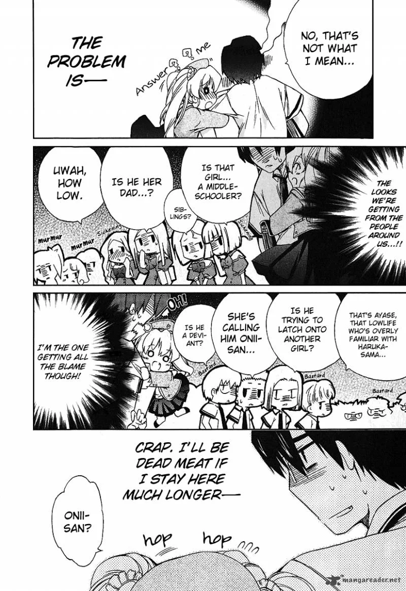 Nogizaka Haruka no Himitsu Chapter 7 page 7