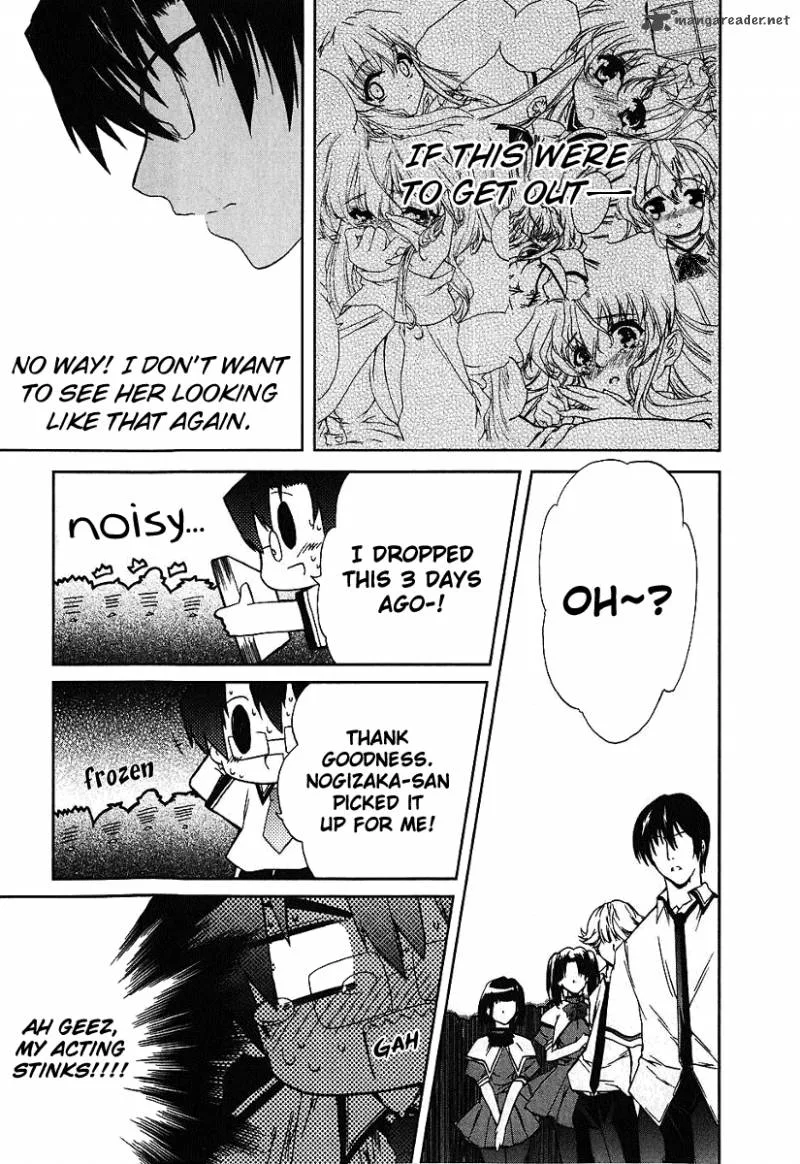Nogizaka Haruka no Himitsu Chapter 7 page 24