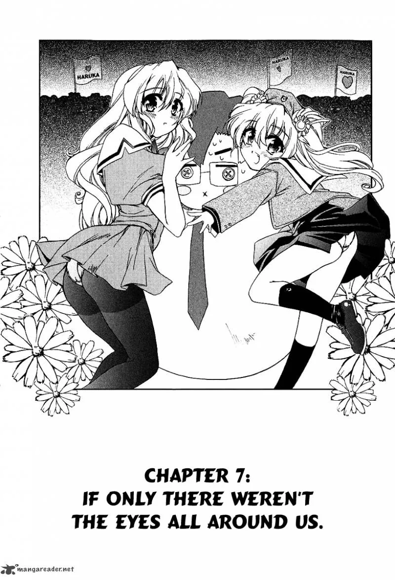 Nogizaka Haruka no Himitsu Chapter 7 page 3