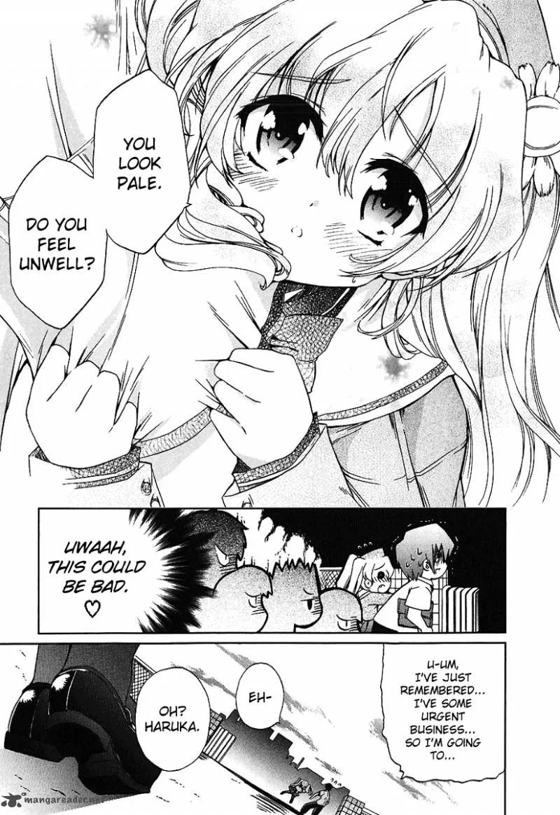 Nogizaka Haruka no Himitsu Chapter 7 page 8