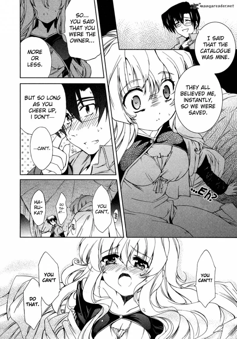 Nogizaka Haruka no Himitsu Chapter 8 page 13