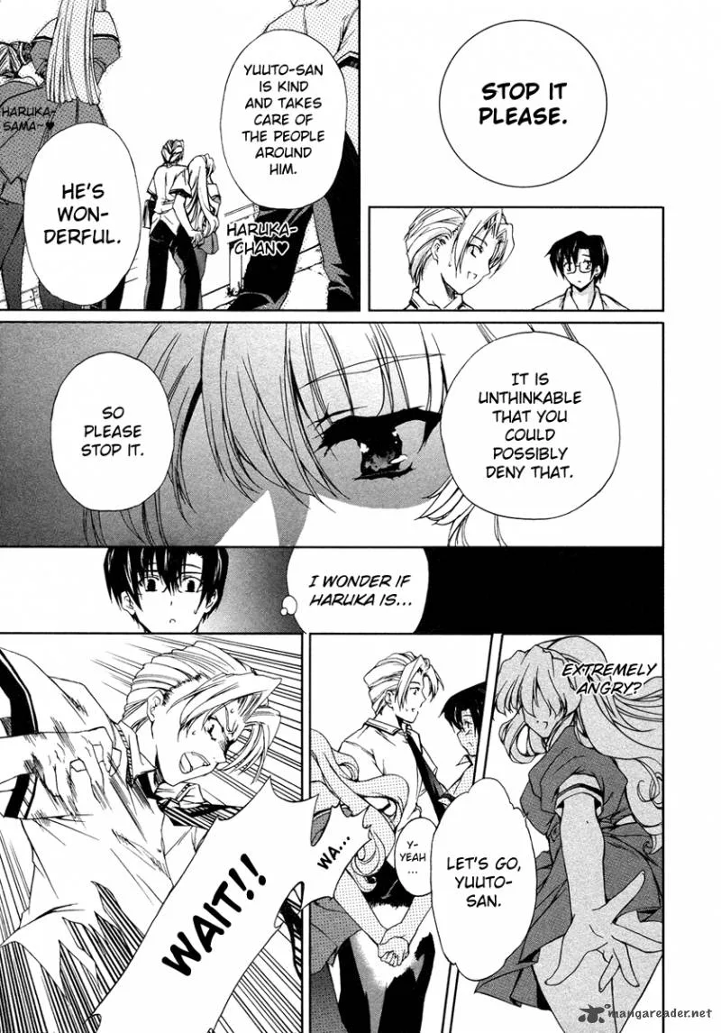 Nogizaka Haruka no Himitsu Chapter 8 page 22