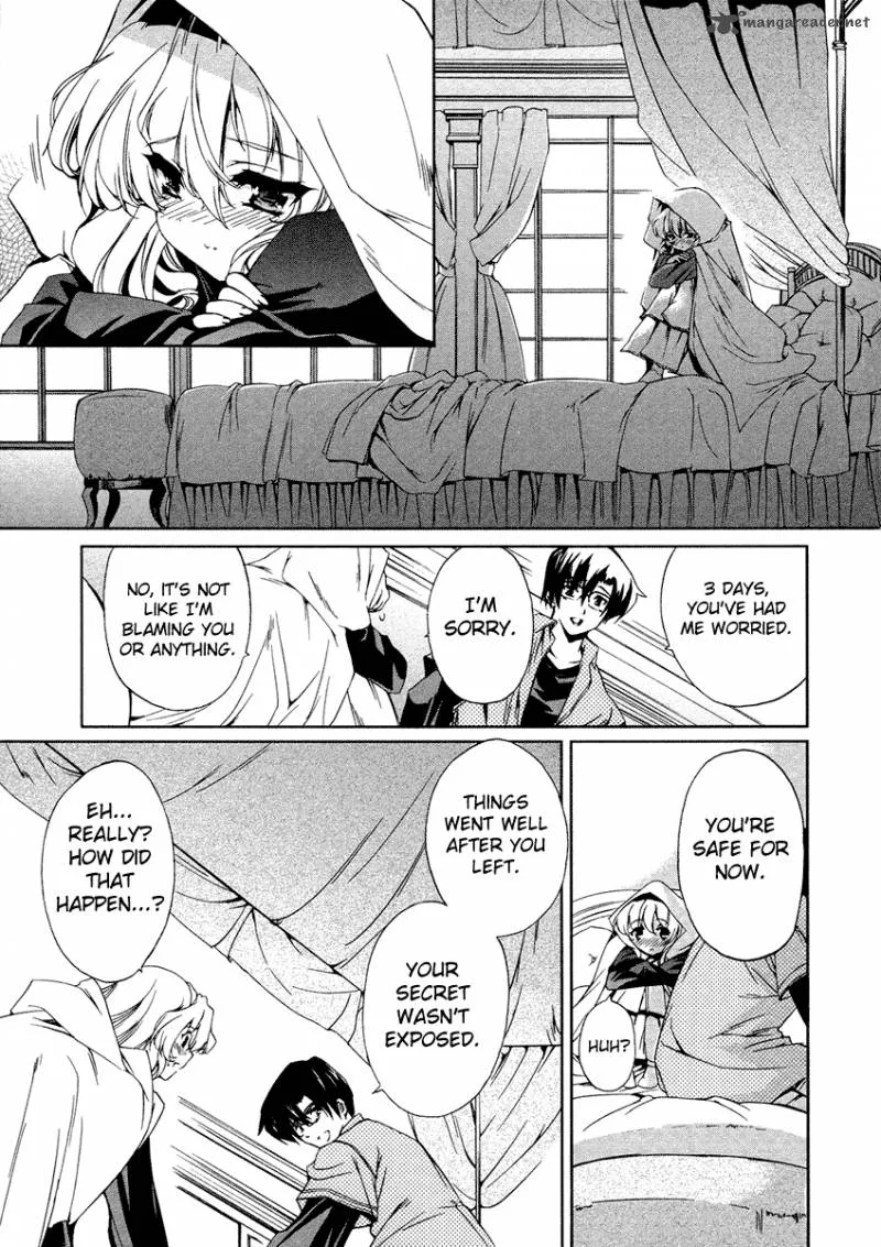 Nogizaka Haruka no Himitsu Chapter 8 page 12