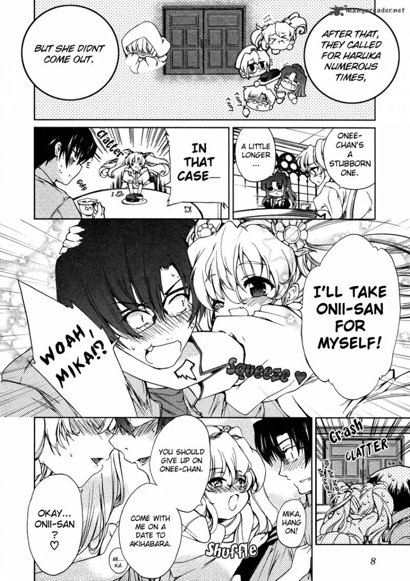 Nogizaka Haruka no Himitsu Chapter 8 page 7