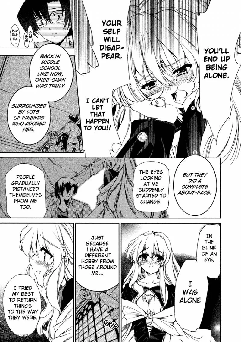 Nogizaka Haruka no Himitsu Chapter 8 page 14