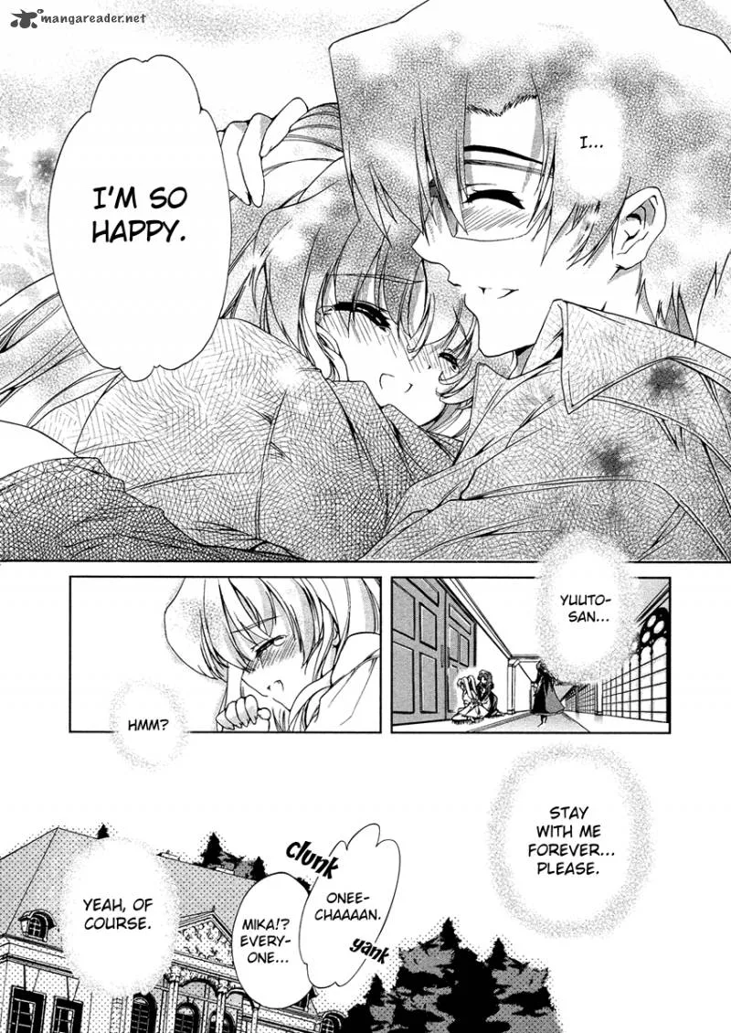 Nogizaka Haruka no Himitsu Chapter 8 page 20