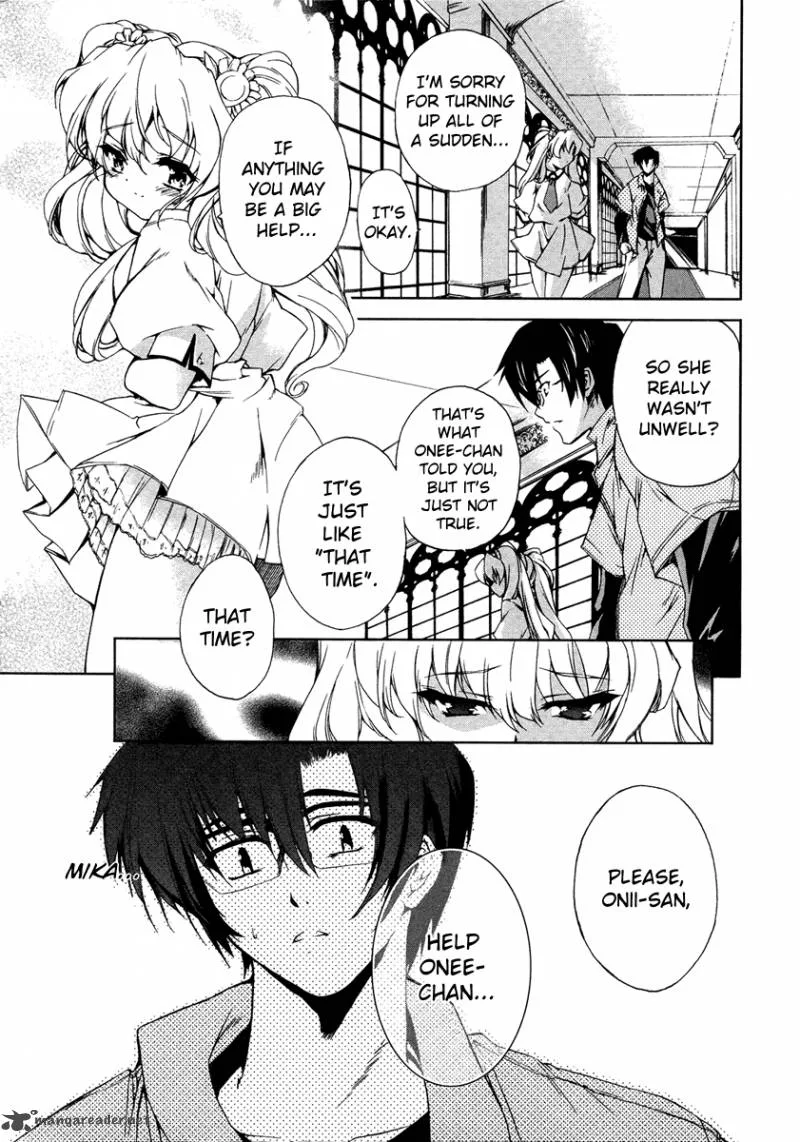Nogizaka Haruka no Himitsu Chapter 8 page 2