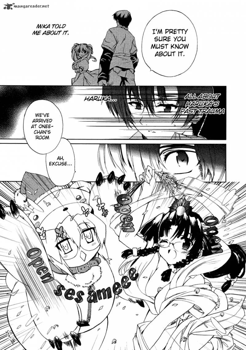 Nogizaka Haruka no Himitsu Chapter 8 page 4