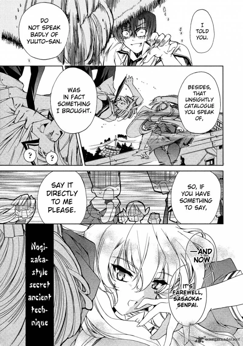 Nogizaka Haruka no Himitsu Chapter 8 page 24