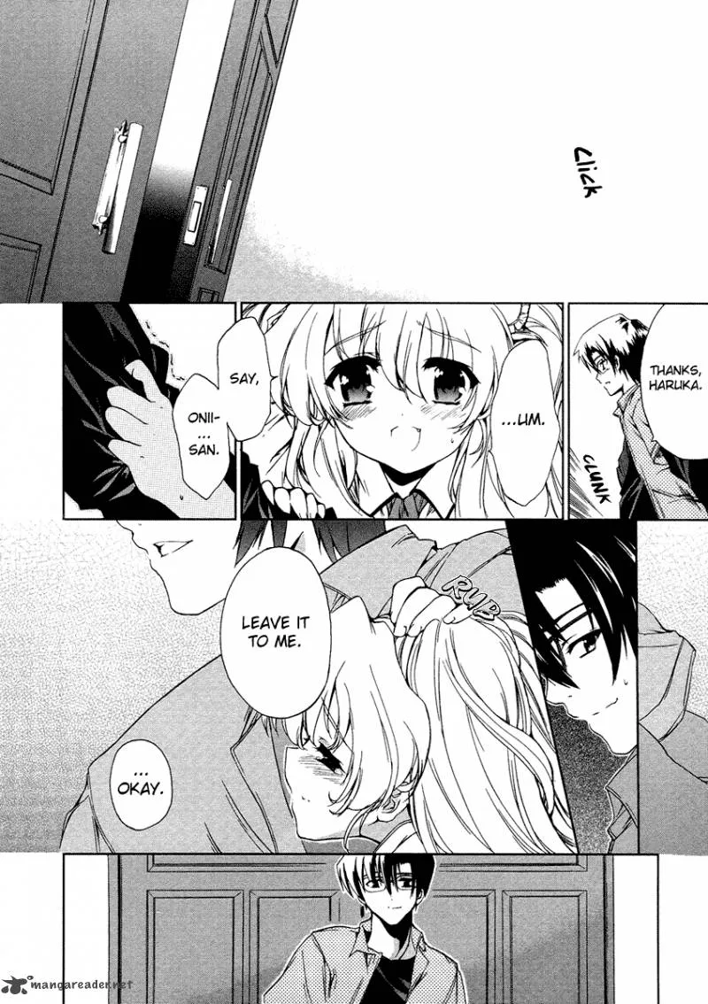 Nogizaka Haruka no Himitsu Chapter 8 page 11