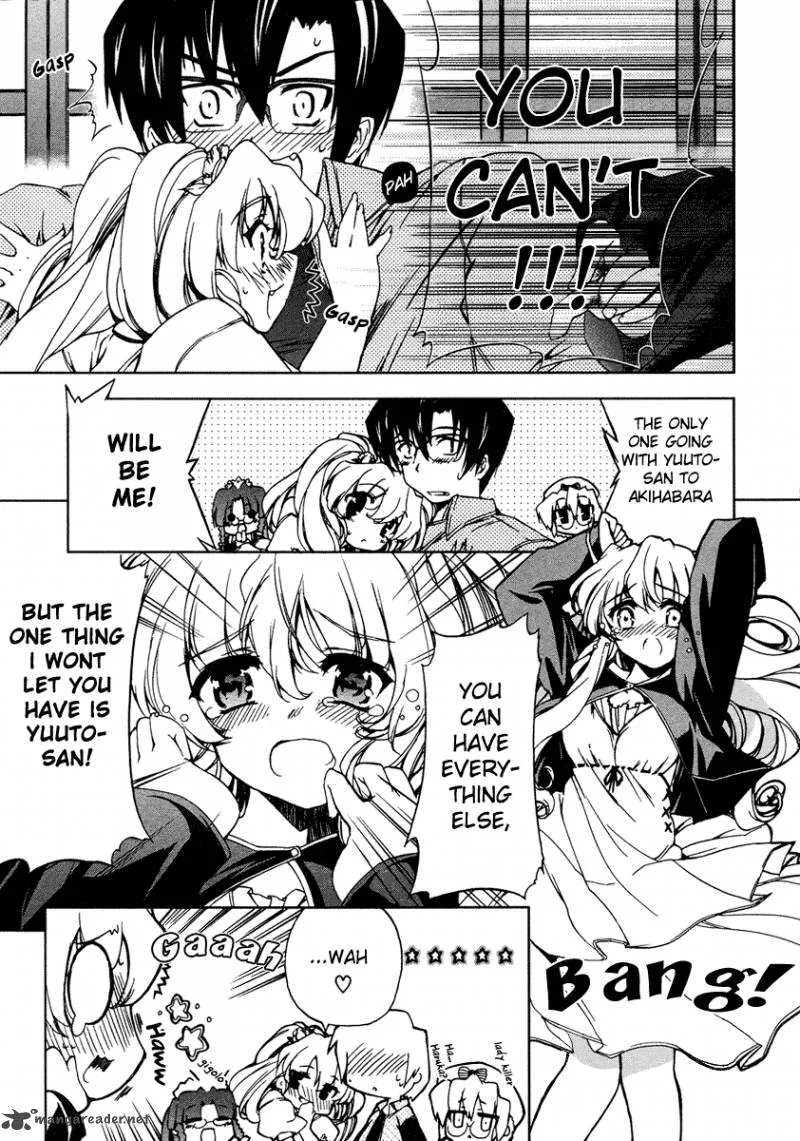 Nogizaka Haruka no Himitsu Chapter 8 page 8