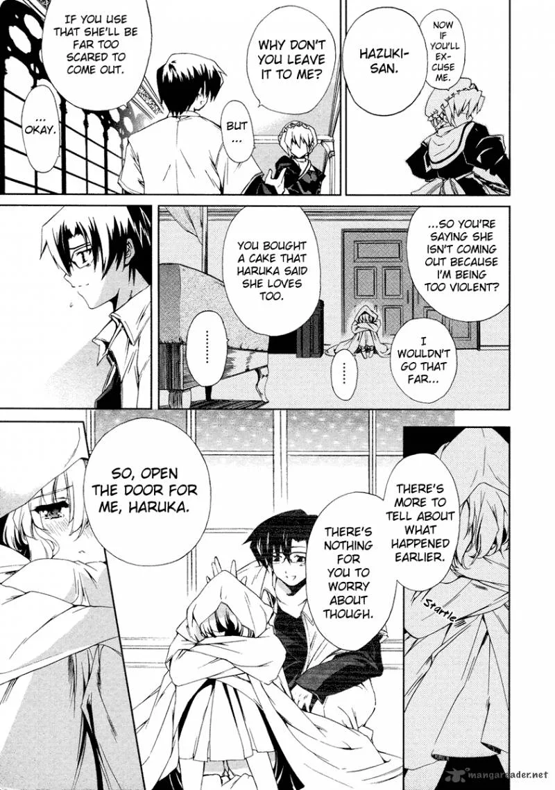 Nogizaka Haruka no Himitsu Chapter 8 page 10