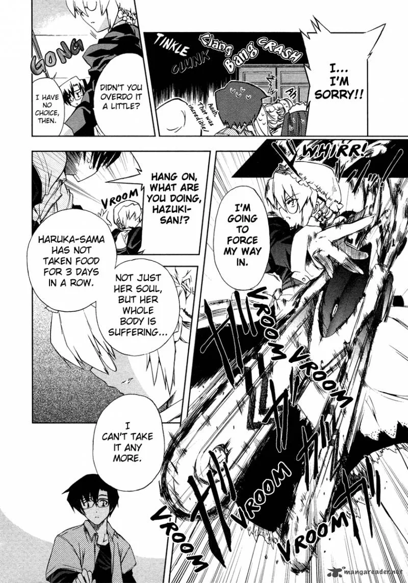 Nogizaka Haruka no Himitsu Chapter 8 page 9