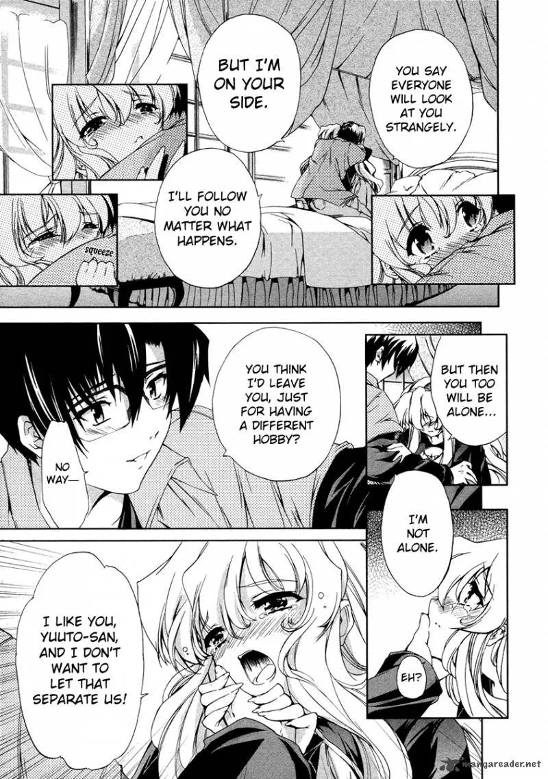Nogizaka Haruka no Himitsu Chapter 8 page 18