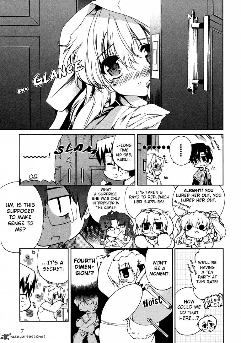 Nogizaka Haruka no Himitsu Chapter 8 page 6