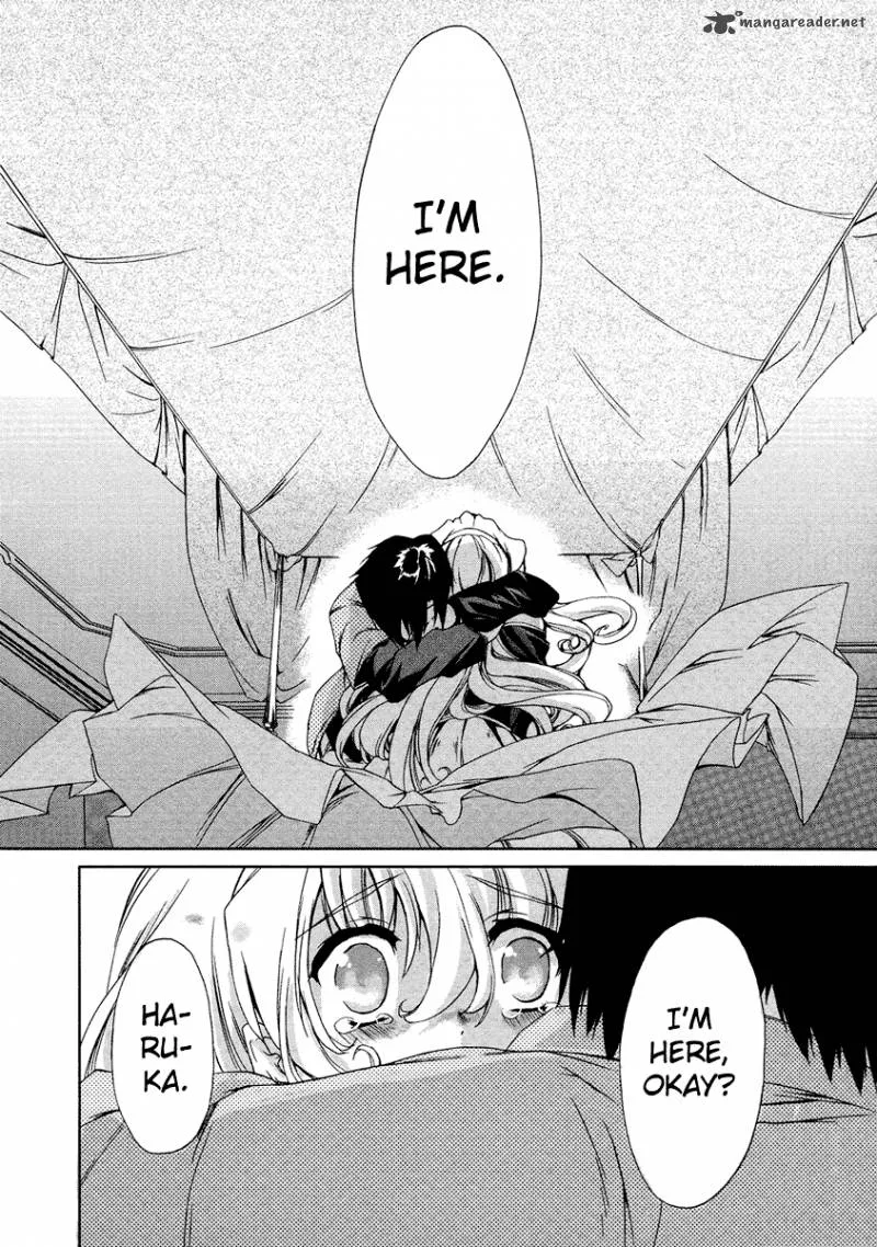 Nogizaka Haruka no Himitsu Chapter 8 page 17