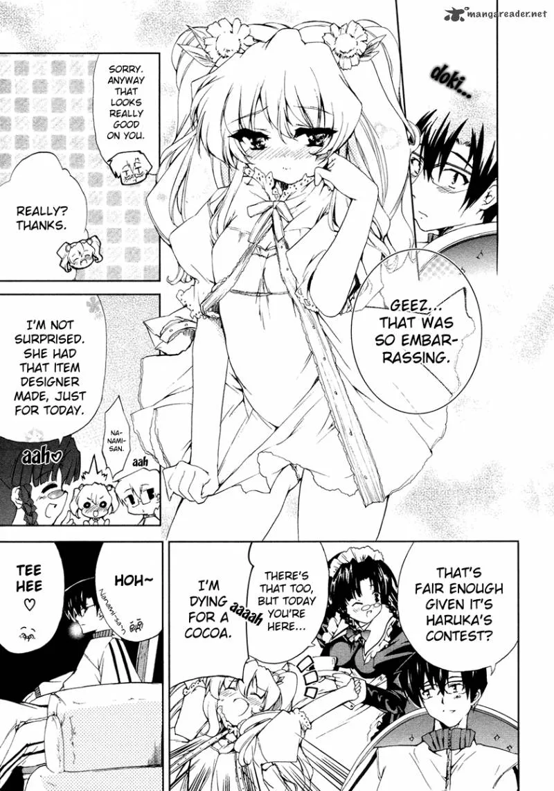 Nogizaka Haruka no Himitsu Chapter 9 page 23