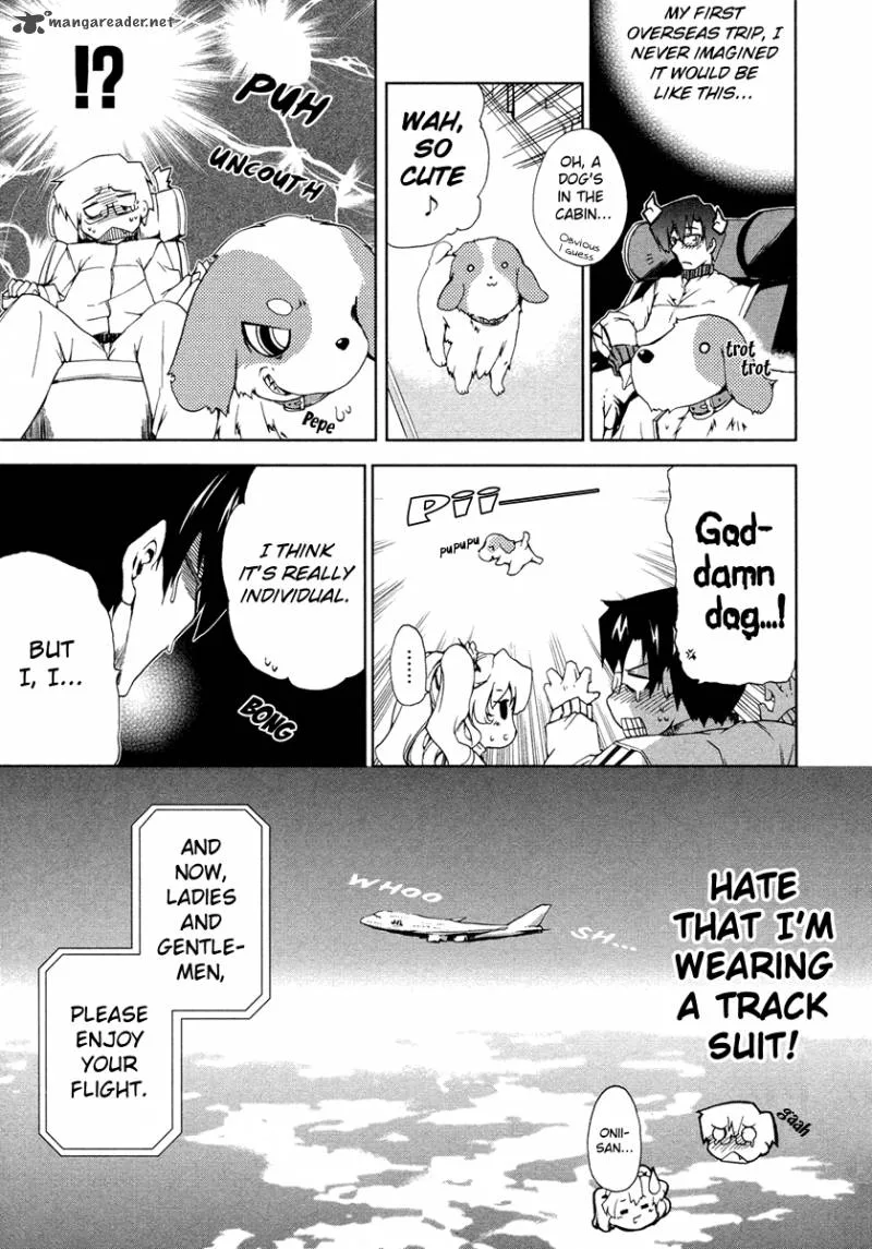 Nogizaka Haruka no Himitsu Chapter 9 page 4