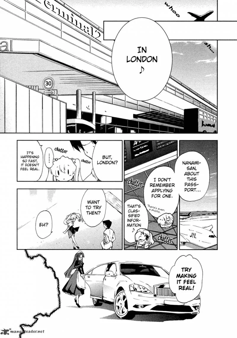 Nogizaka Haruka no Himitsu Chapter 9 page 14