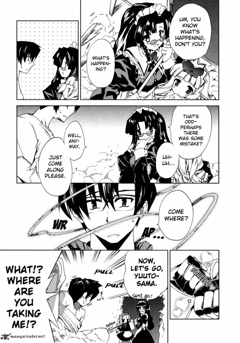 Nogizaka Haruka no Himitsu Chapter 9 page 8