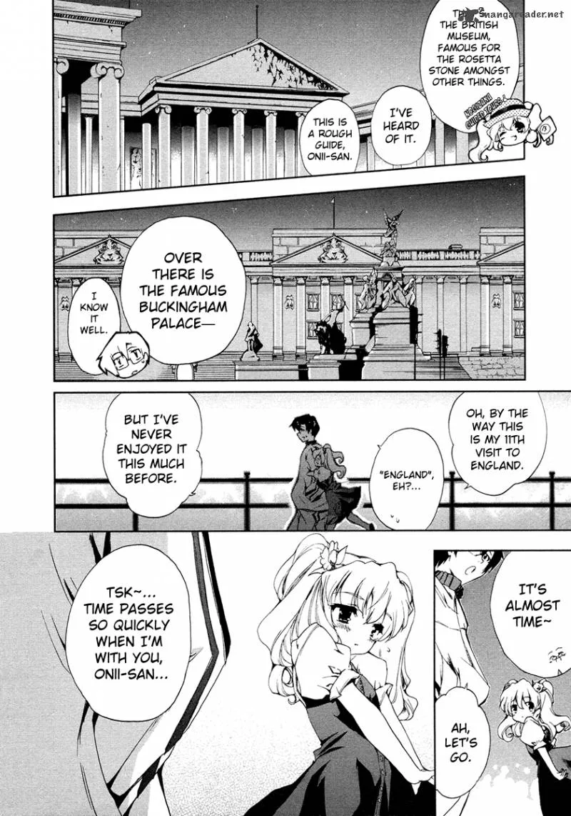 Nogizaka Haruka no Himitsu Chapter 9 page 16
