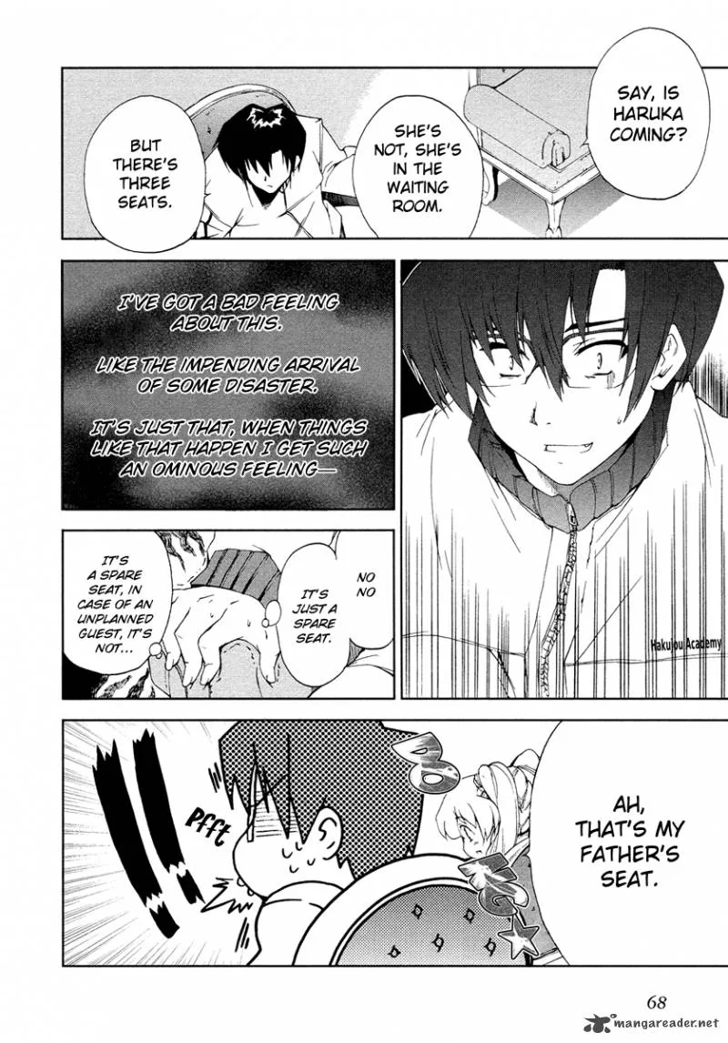 Nogizaka Haruka no Himitsu Chapter 9 page 24