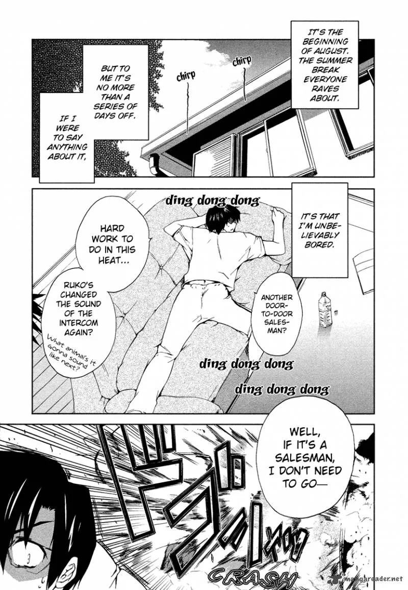 Nogizaka Haruka no Himitsu Chapter 9 page 6
