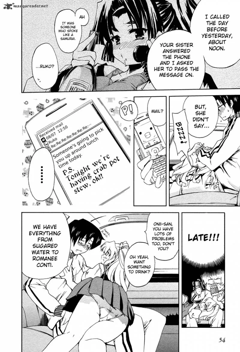 Nogizaka Haruka no Himitsu Chapter 9 page 11