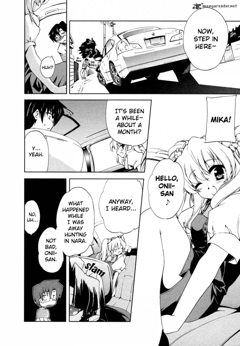Nogizaka Haruka no Himitsu Chapter 9 page 9