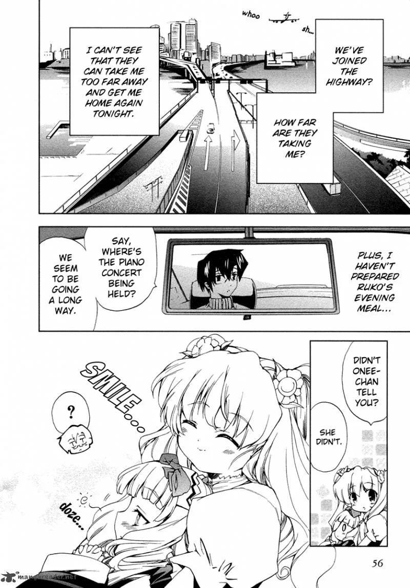 Nogizaka Haruka no Himitsu Chapter 9 page 13