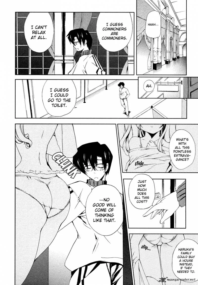 Nogizaka Haruka no Himitsu Chapter 9 page 20