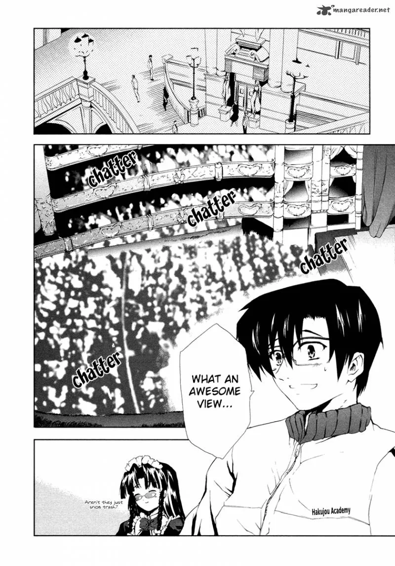 Nogizaka Haruka no Himitsu Chapter 9 page 18