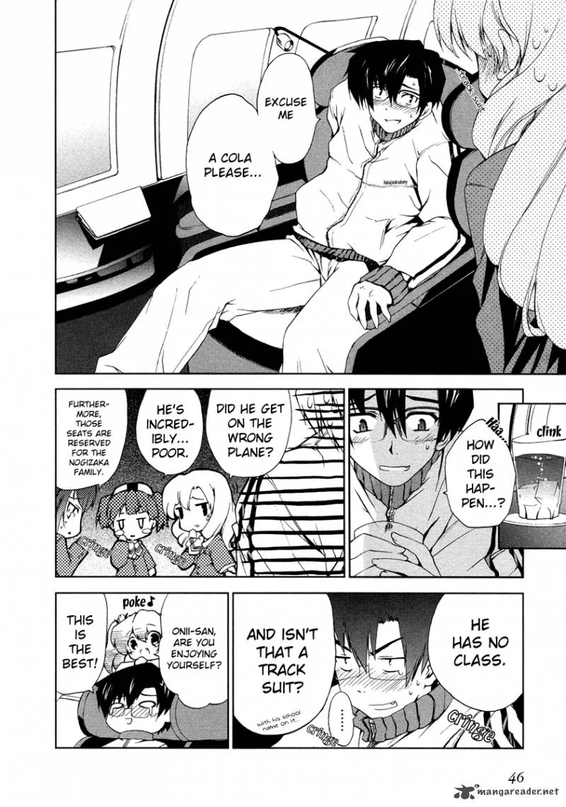 Nogizaka Haruka no Himitsu Chapter 9 page 3