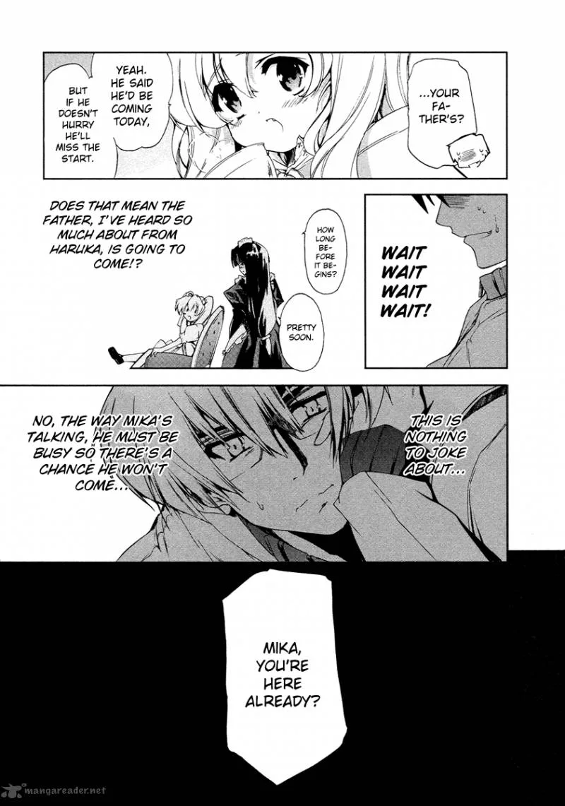 Nogizaka Haruka no Himitsu Chapter 9 page 25