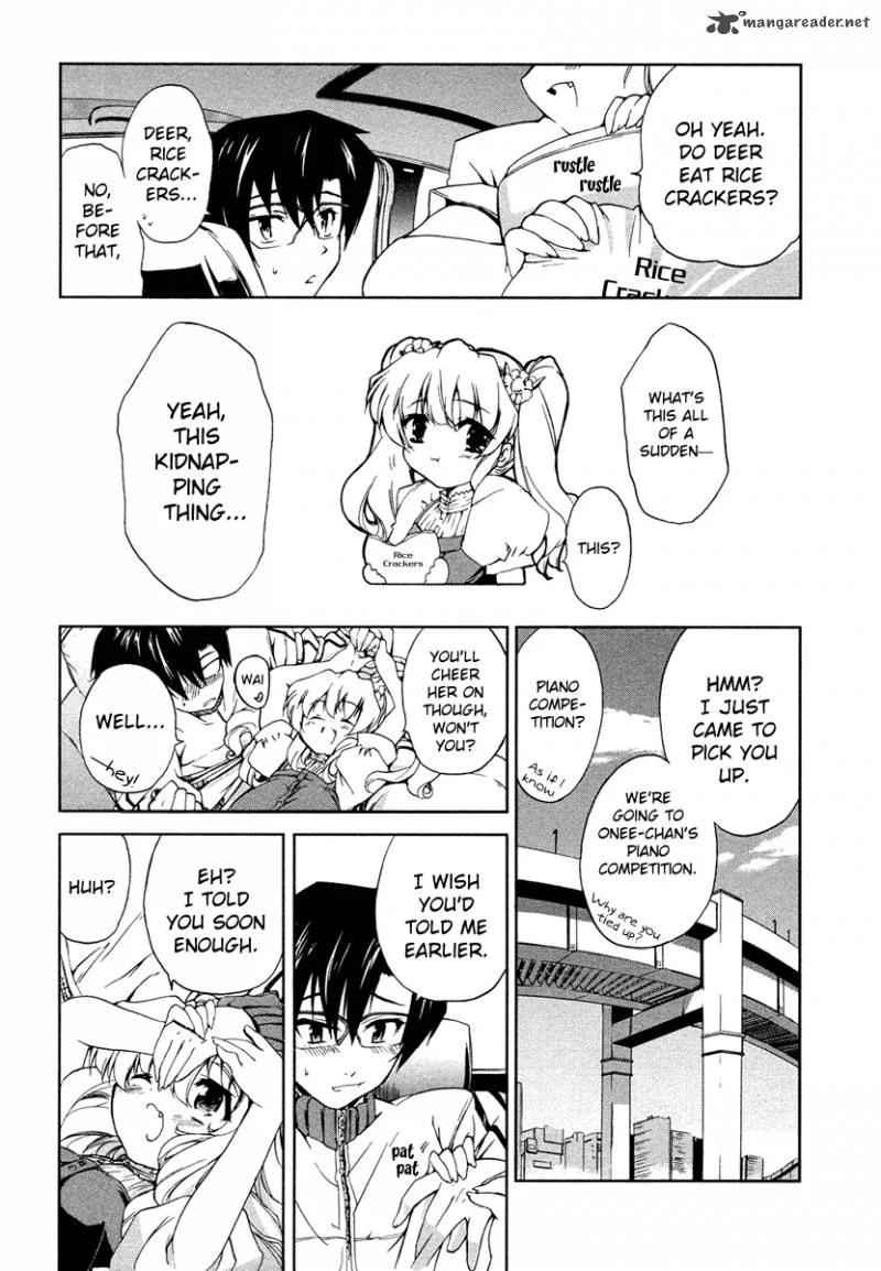 Nogizaka Haruka no Himitsu Chapter 9 page 10