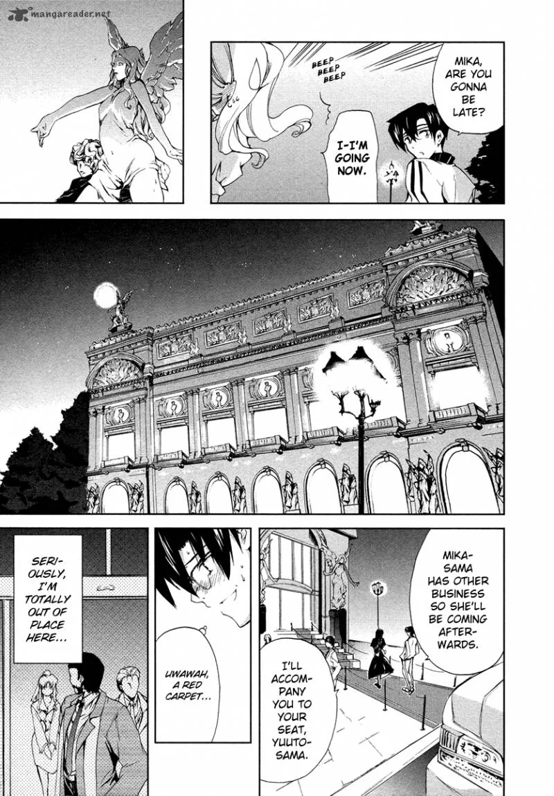 Nogizaka Haruka no Himitsu Chapter 9 page 17