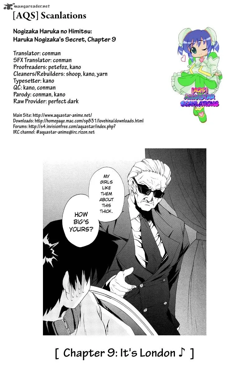 Nogizaka Haruka no Himitsu Chapter 9 page 1