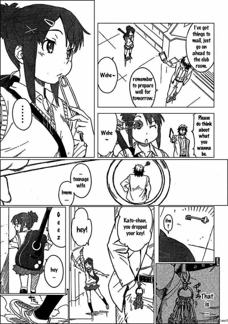 Noisy Girl Chapter 0 page 10