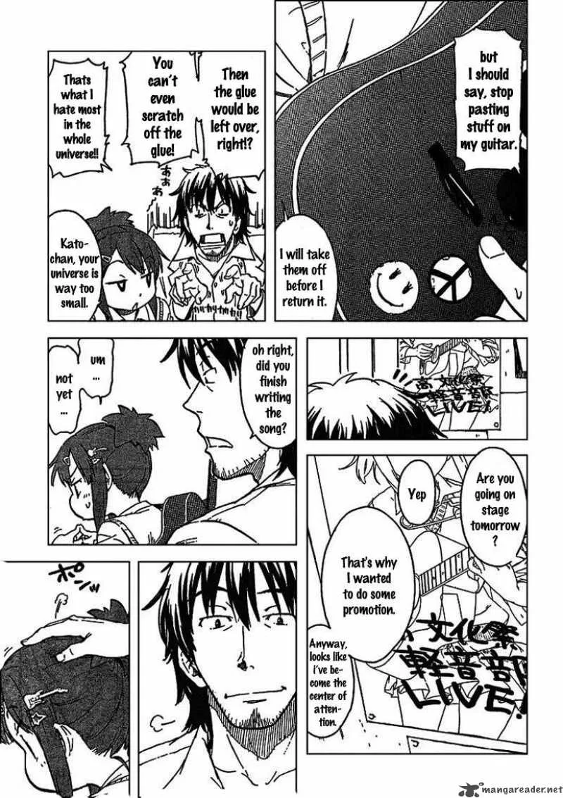 Noisy Girl Chapter 0 page 6