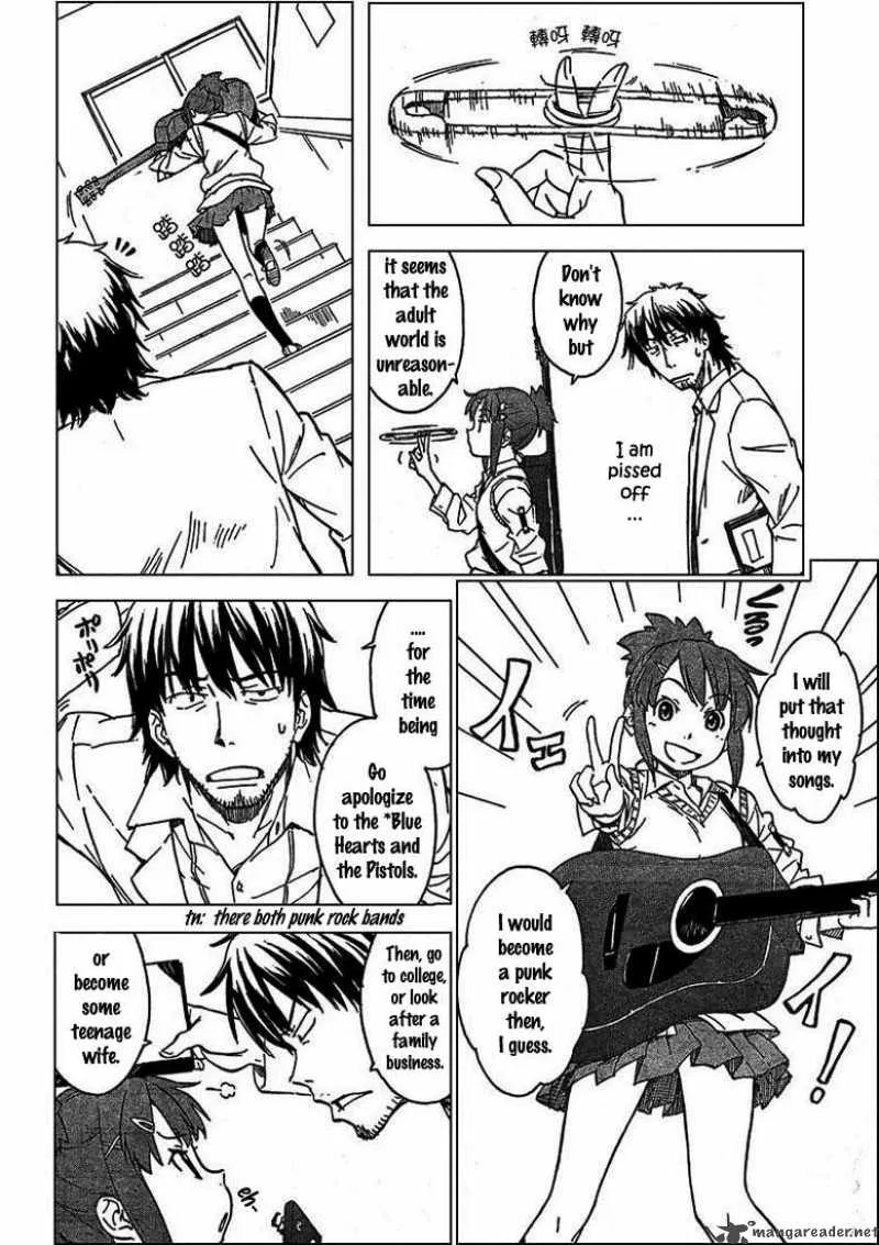 Noisy Girl Chapter 0 page 9