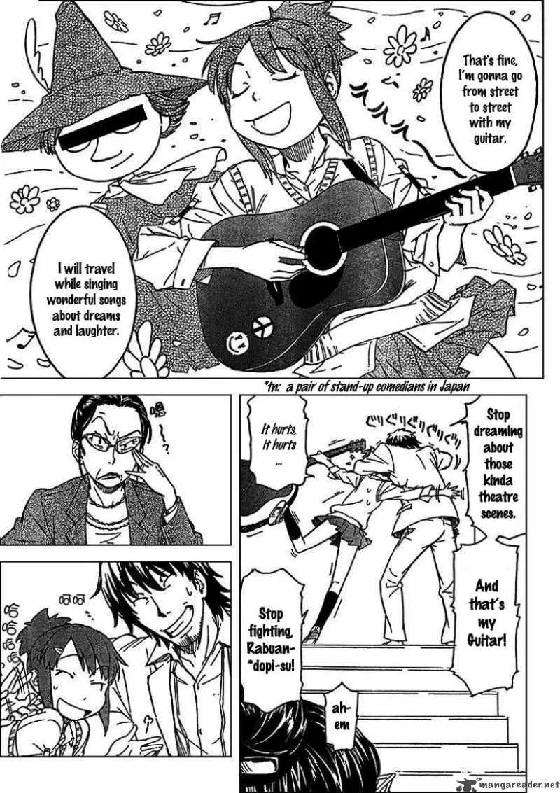 Noisy Girl Chapter 0 page 8