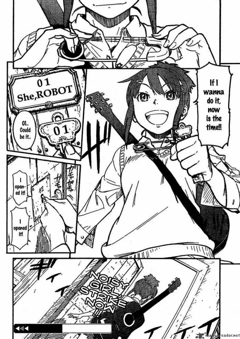Noisy Girl Chapter 0 page 13