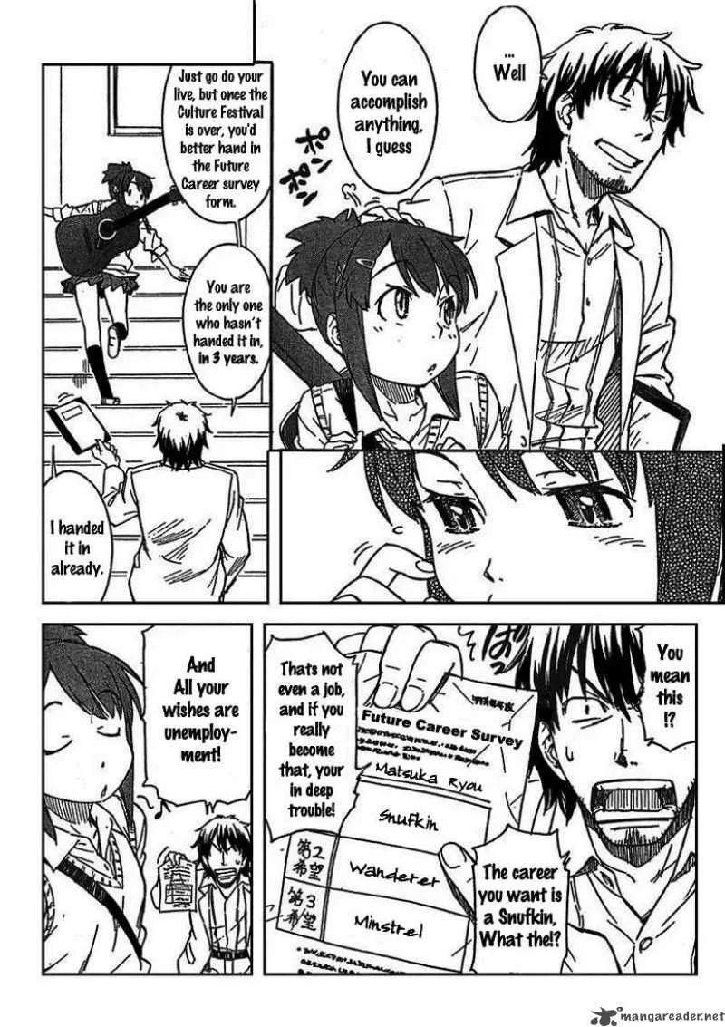 Noisy Girl Chapter 0 page 7