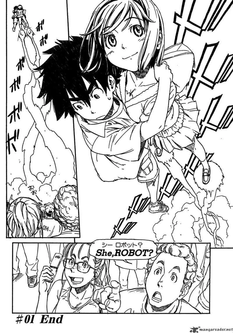 Noisy Girl Chapter 1 page 25