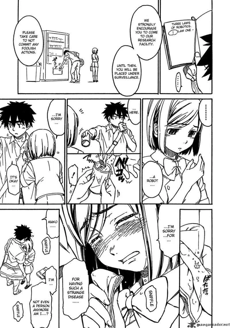 Noisy Girl Chapter 1 page 10