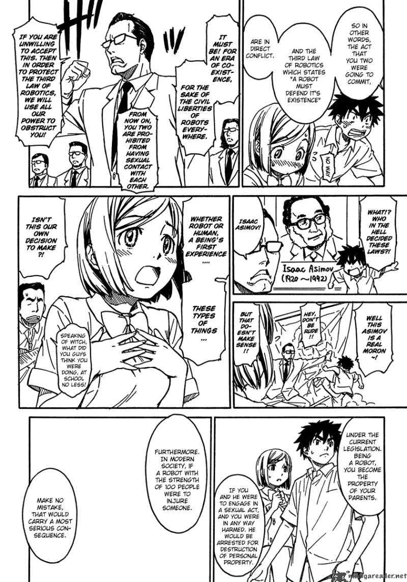 Noisy Girl Chapter 1 page 9